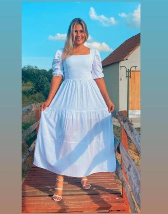 Vestido liso ref 3142