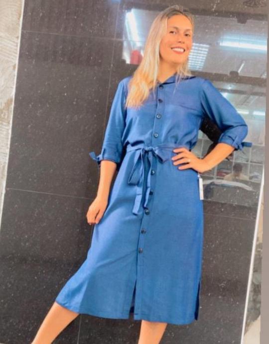 Vestido longo ref 3150